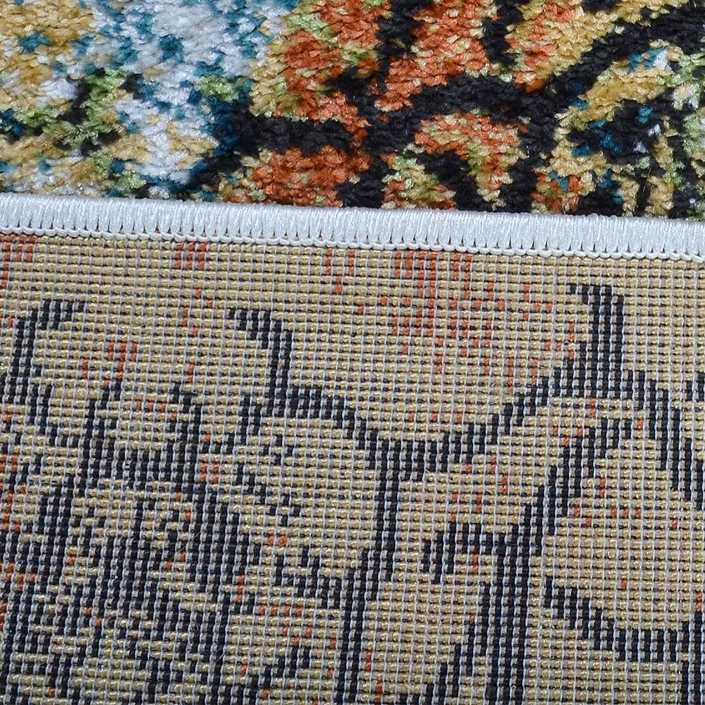 Whirlwind Machine Woven Polypropylene Rug