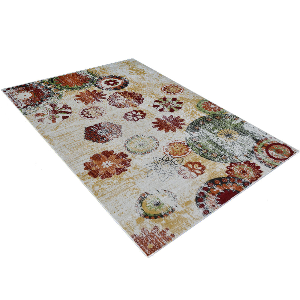 Bhanu Machine Woven Heatset Polypropylene Area Rug