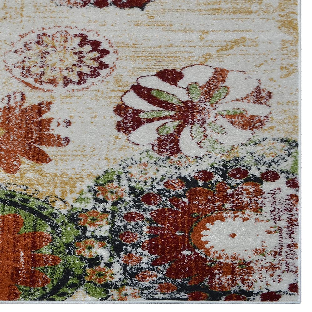 Bhanu Machine Woven Heatset Polypropylene Area Rug