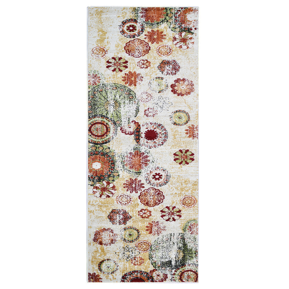 Bhanu Machine Woven Heatset Polypropylene Area Rug