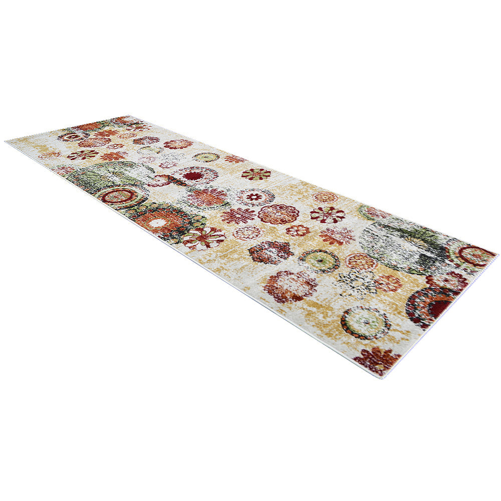 Bhanu Machine Woven Heatset Polypropylene Area Rug