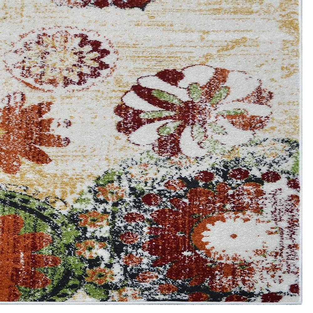 Bhanu Machine Woven Heatset Polypropylene Area Rug