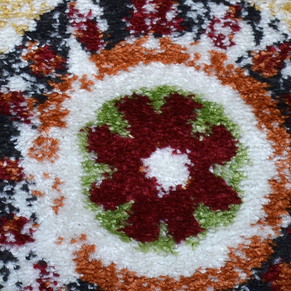 Bhanu Machine Woven Heatset Polypropylene Area Rug