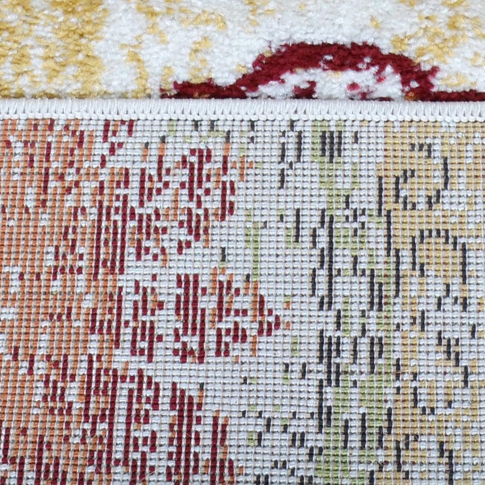 Bhanu Machine Woven Heatset Polypropylene Area Rug