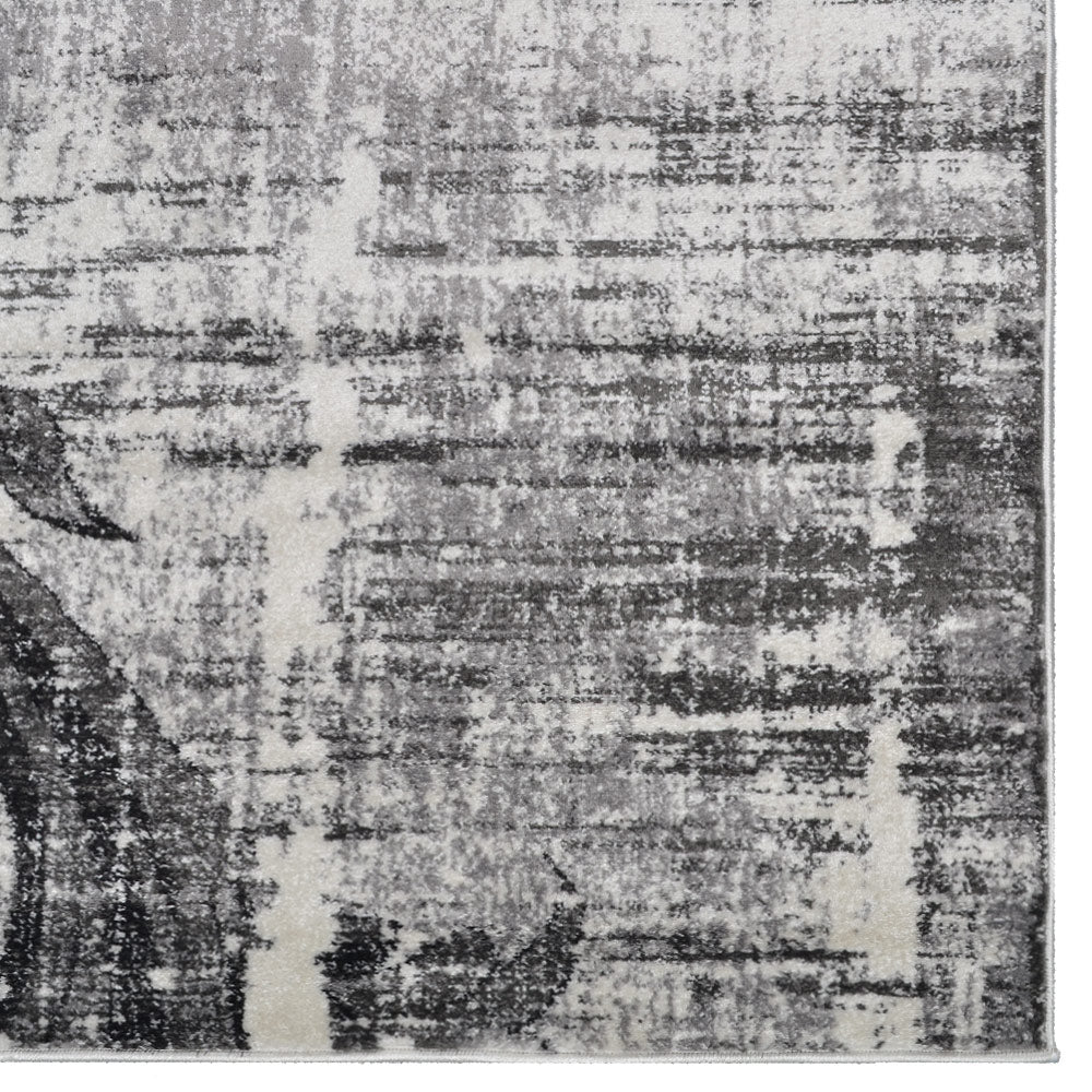 Kshan Machine Woven Heatset Polypropylene Area Rug