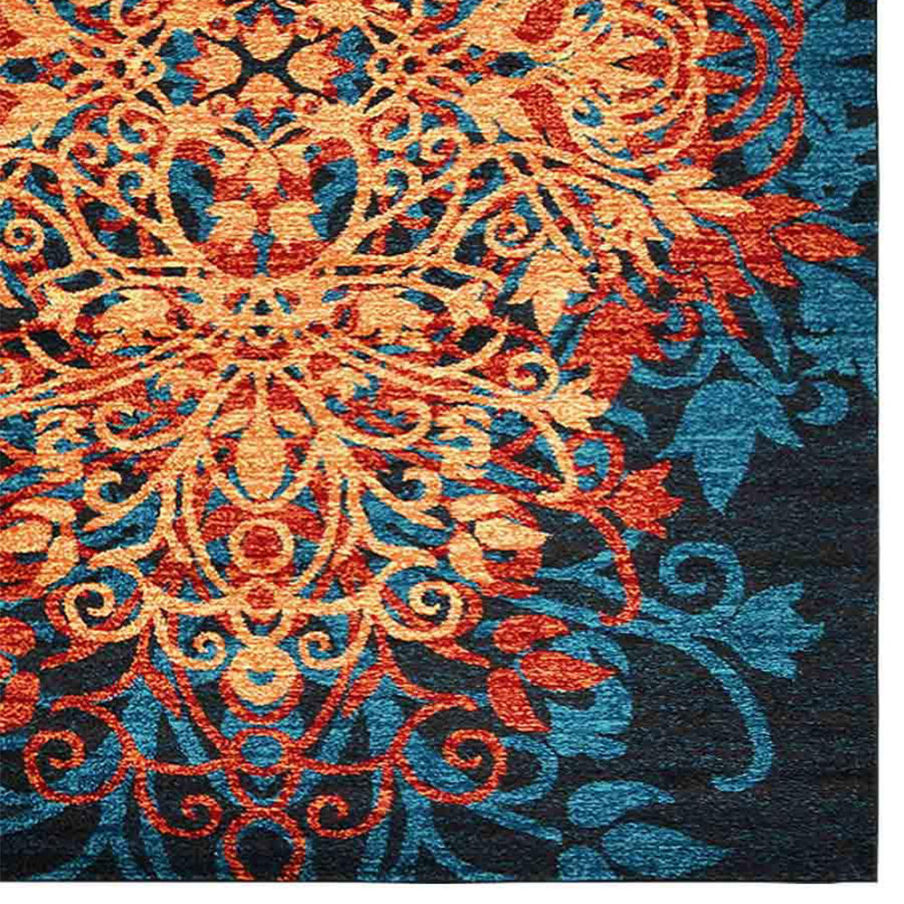 Regalia Machine Woven Rug