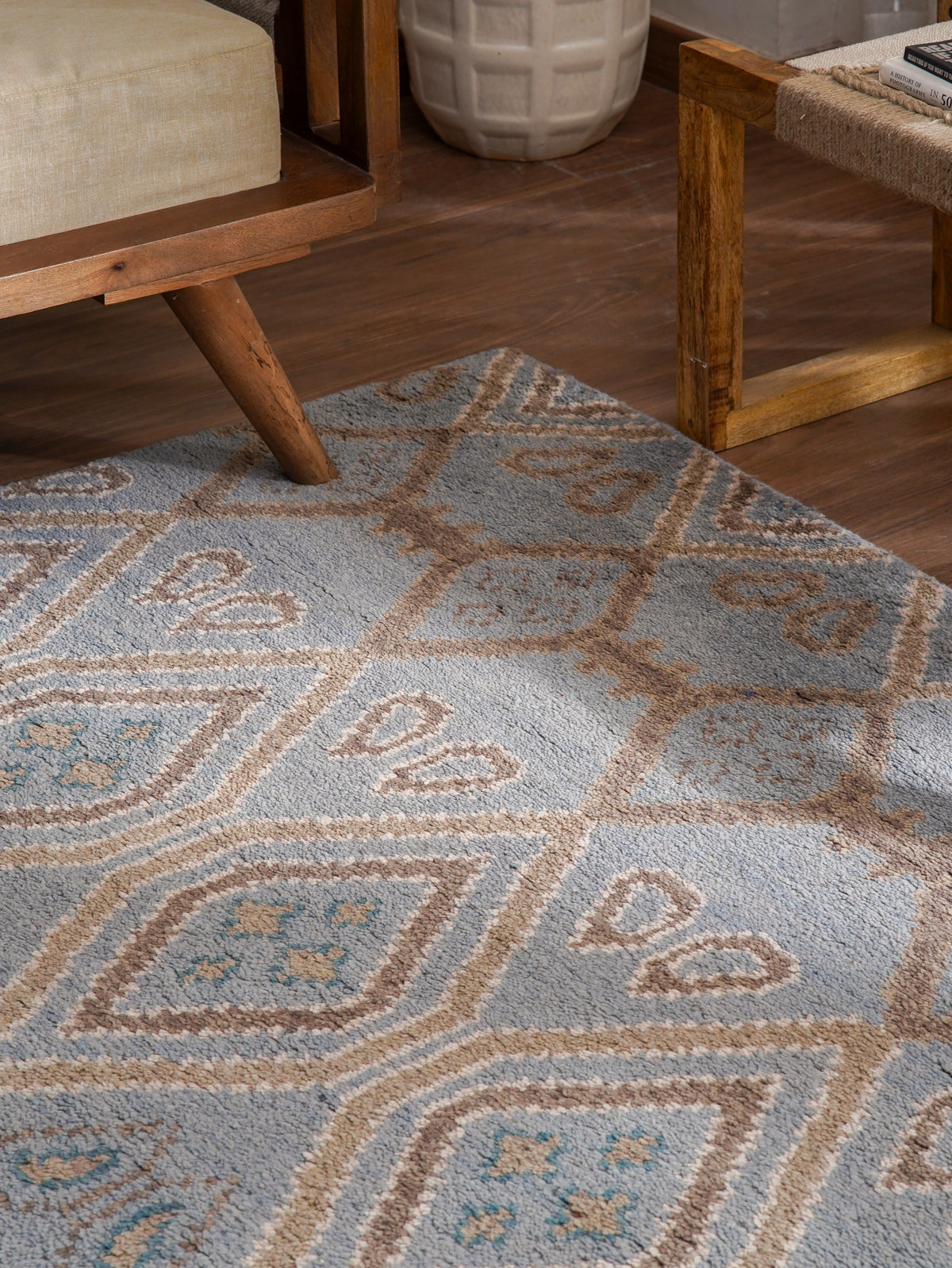 Sera Hand Knotted Wool Rug