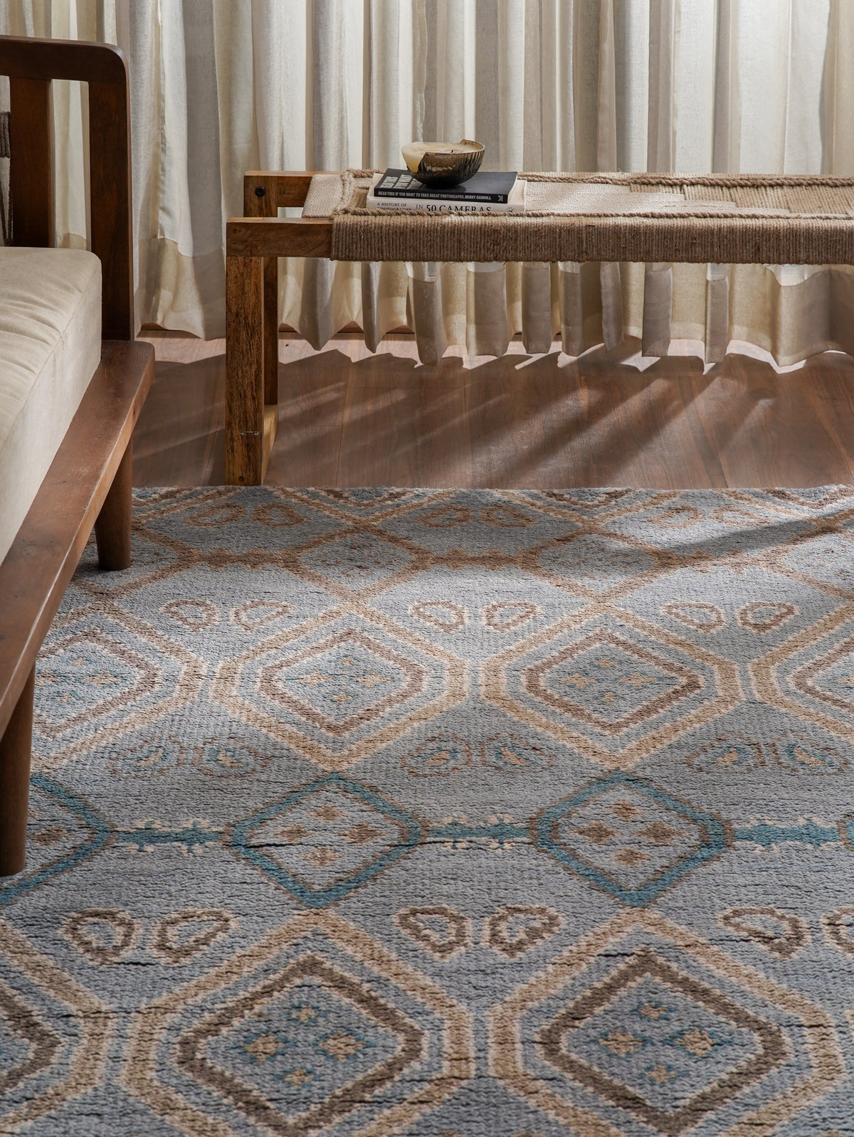 Sera Hand Knotted Wool Rug