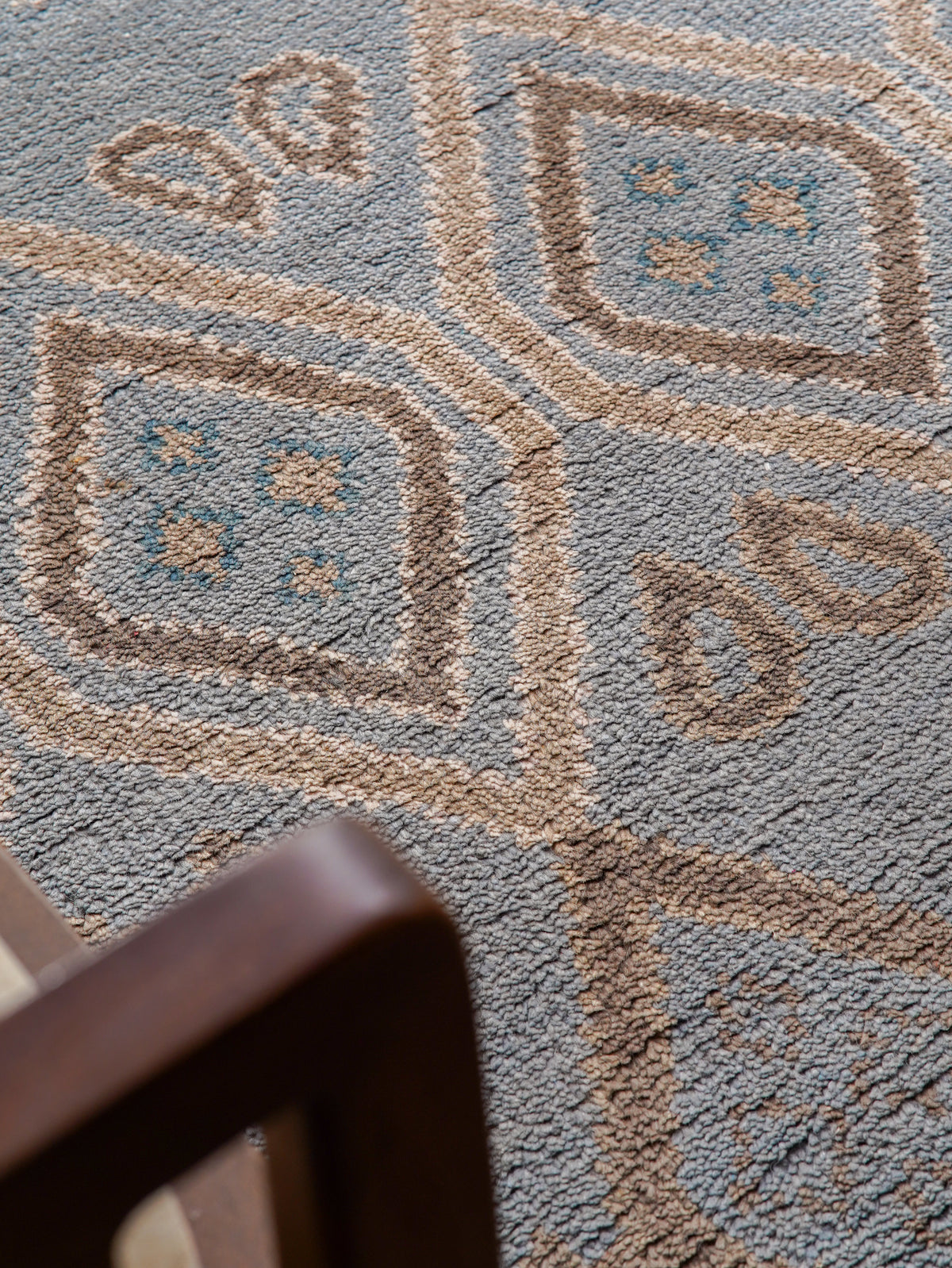 Sera Hand Knotted Wool Rug