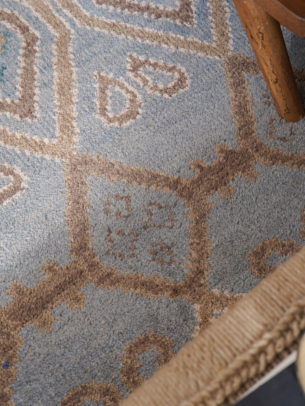 Sera Hand Knotted Wool Rug