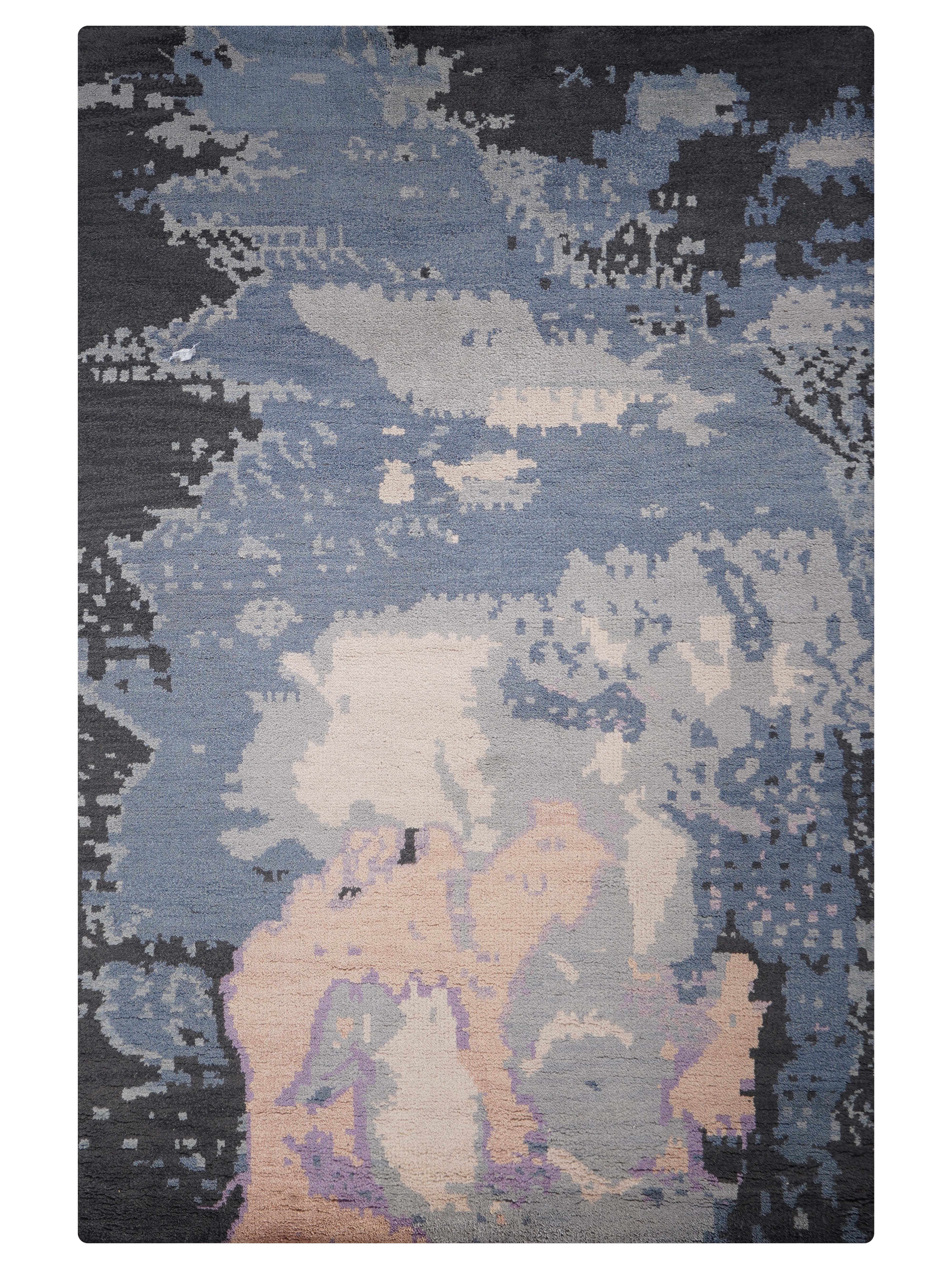 Mystique Hand Knotted Wool Rug