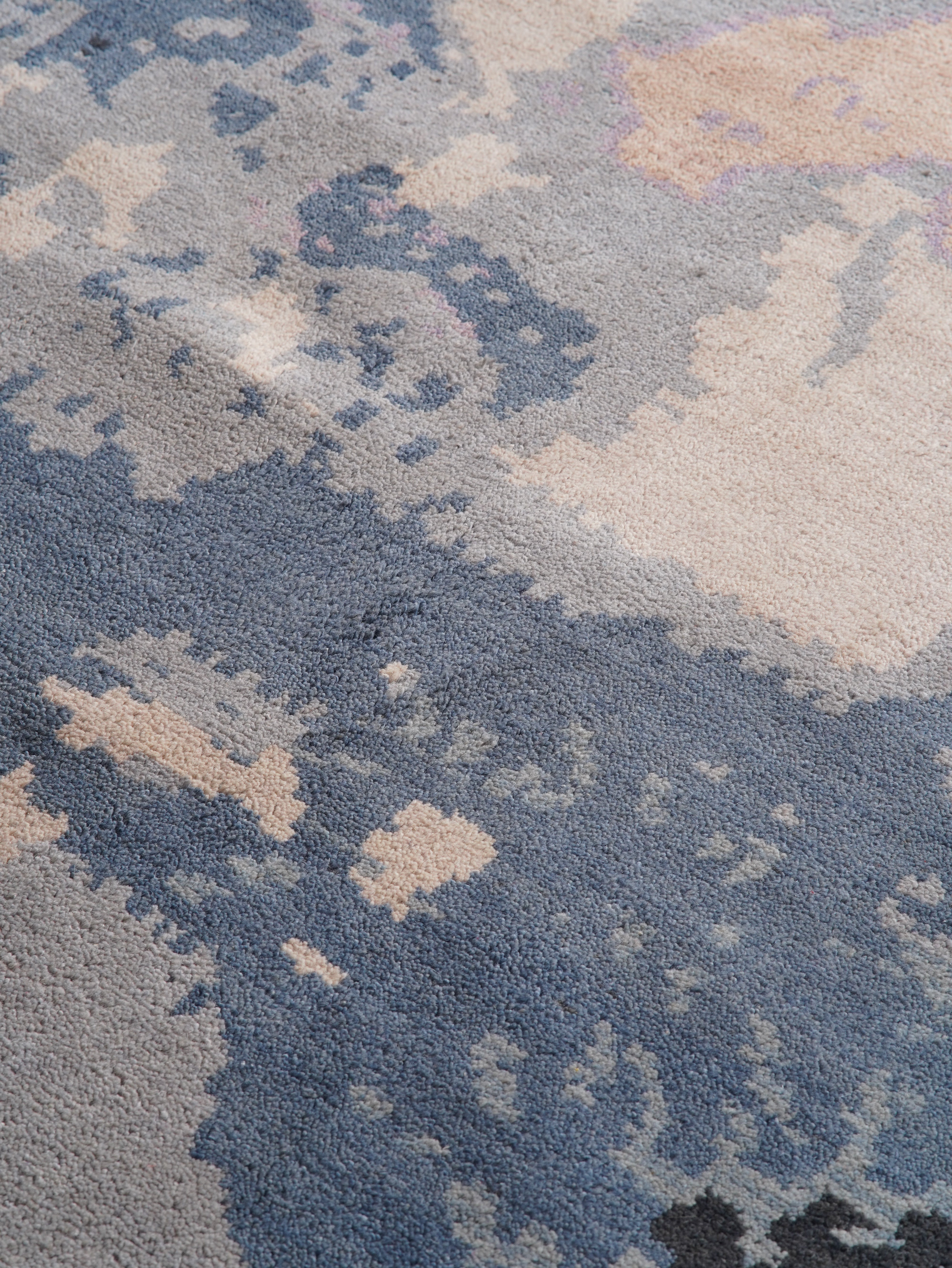 Mystique Hand Knotted Wool Rug