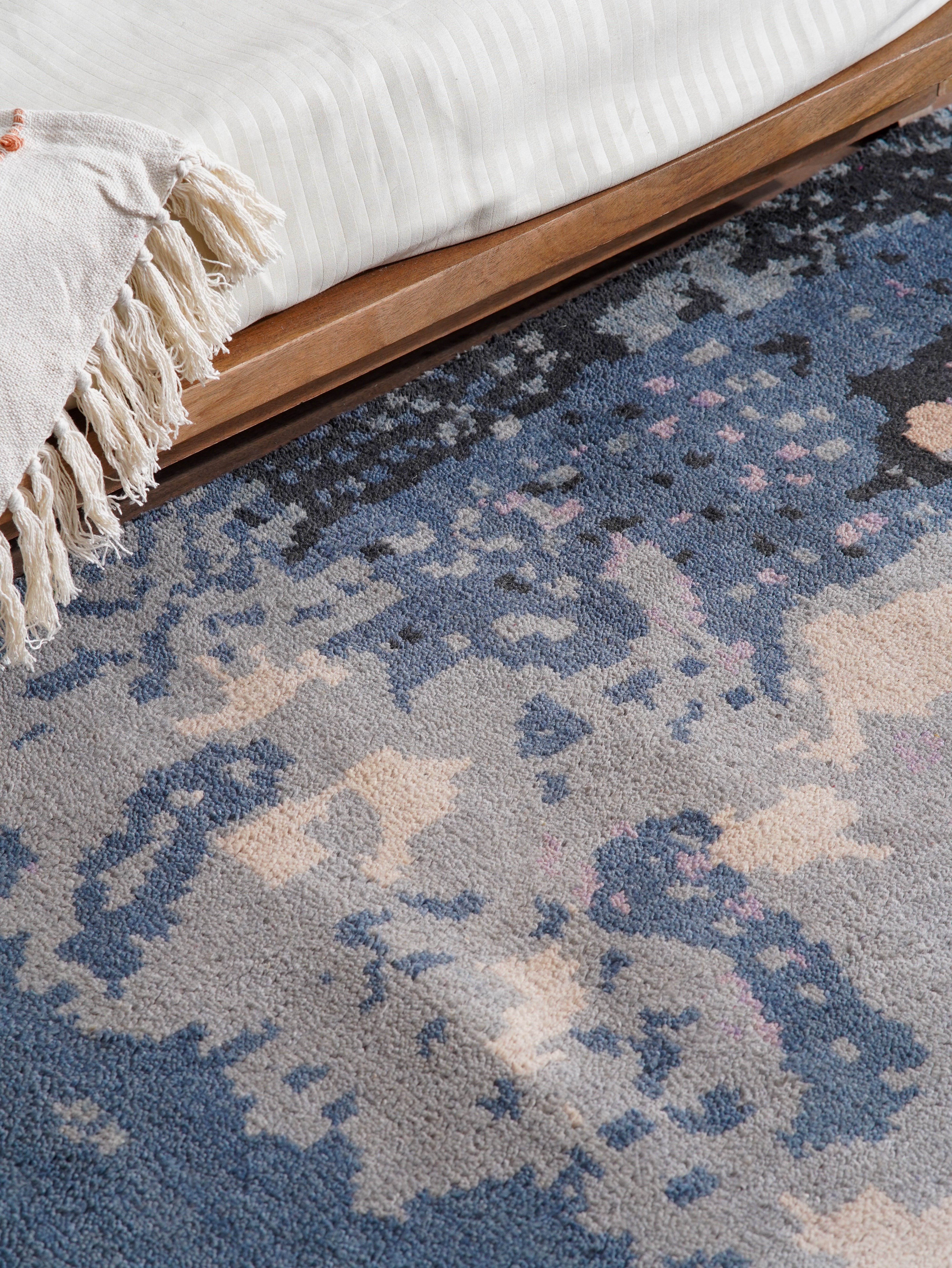 Mystique Hand Knotted Wool Rug