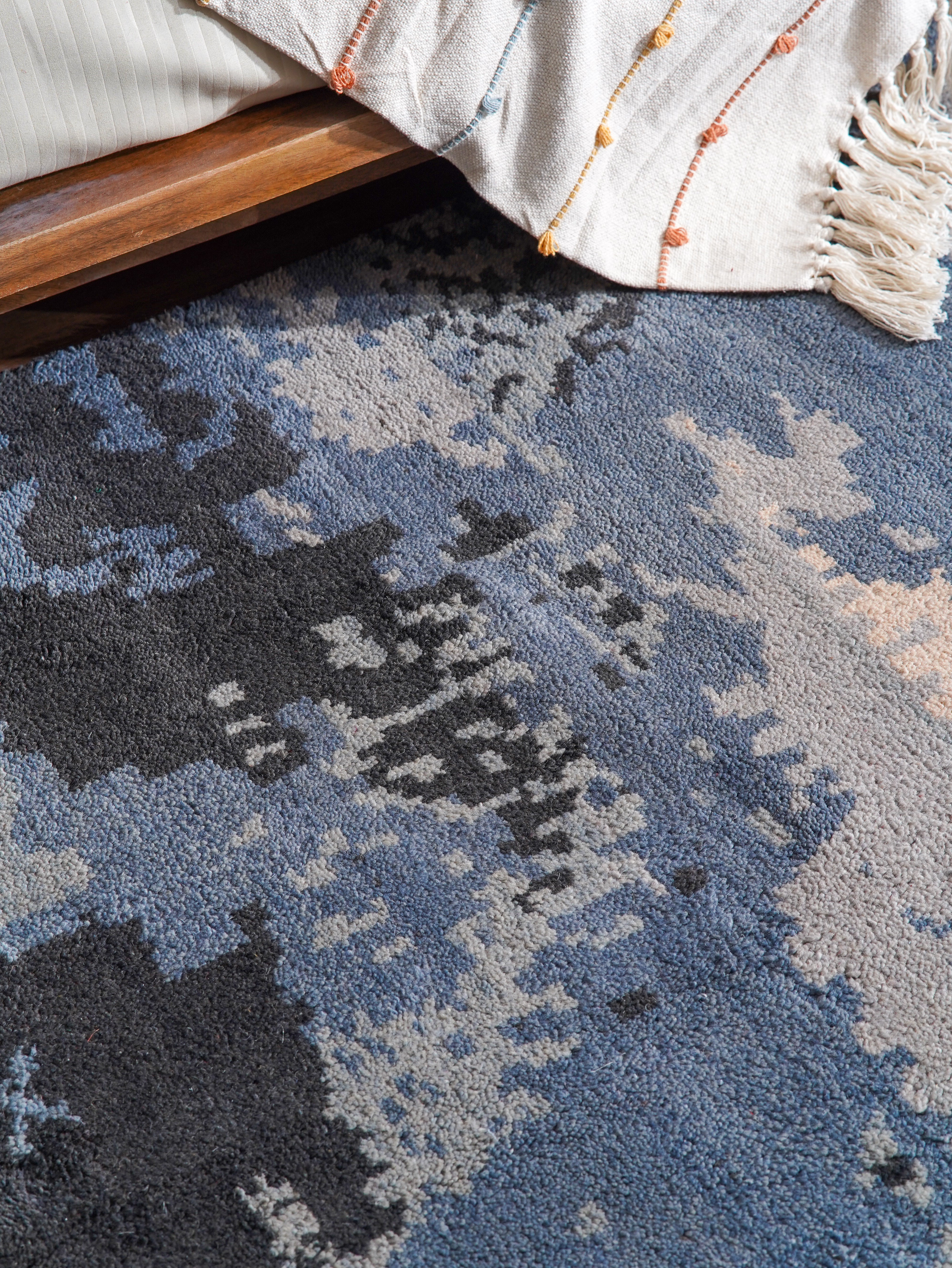 Mystique Hand Knotted Wool Rug