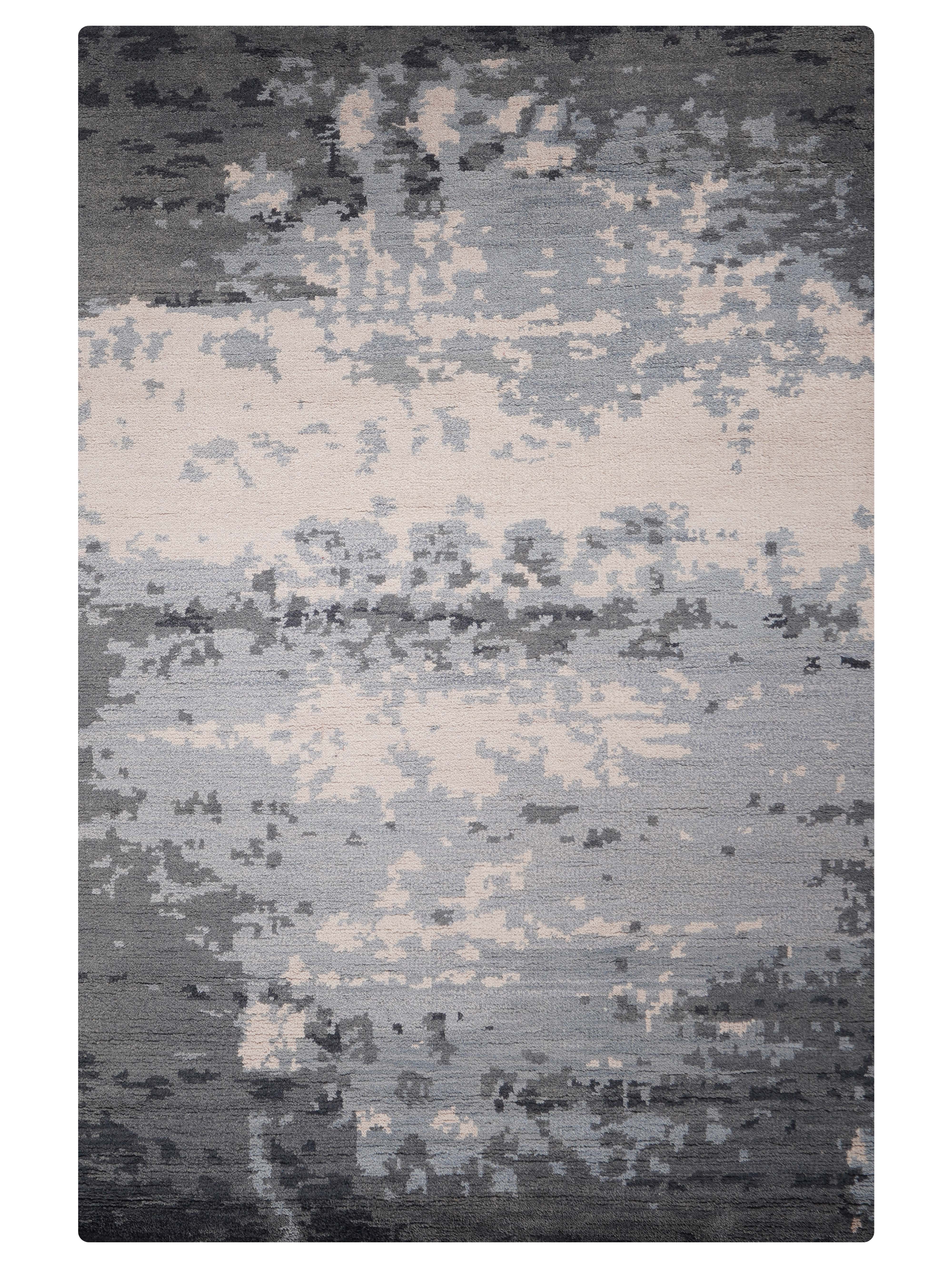 Drift Hand Knotted Wool Area Rug