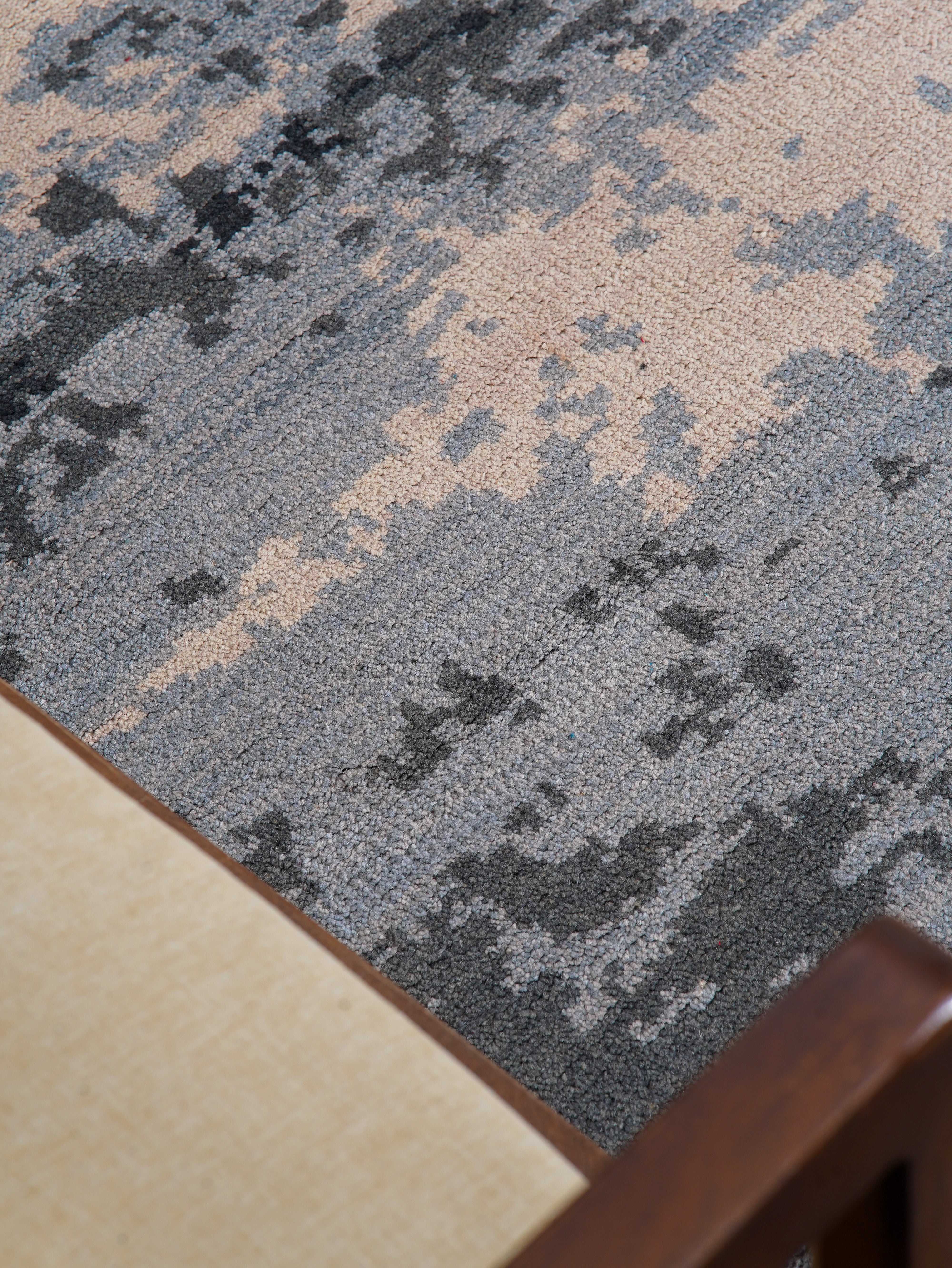 Drift Hand Knotted Wool Area Rug