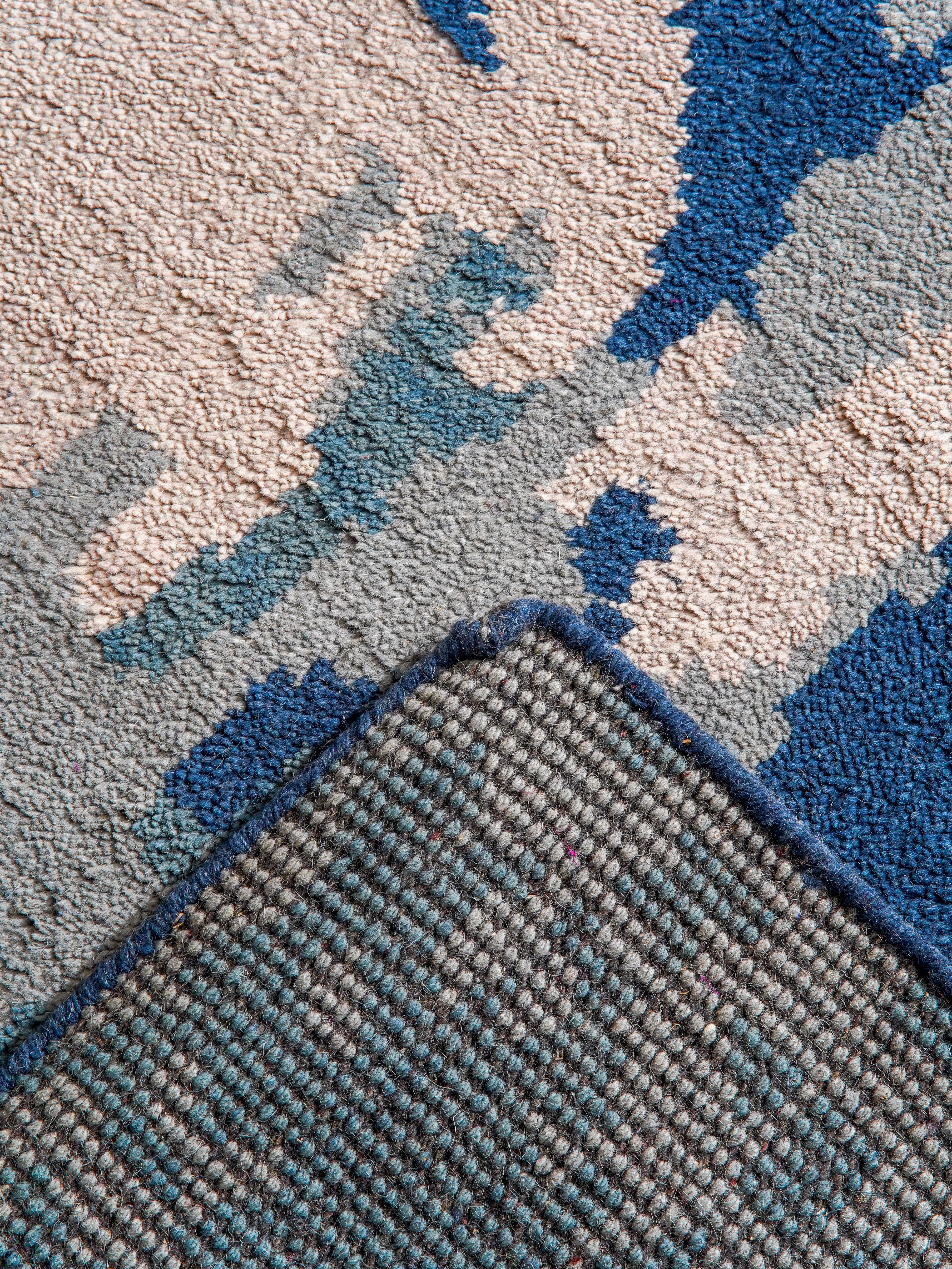 Nebula Hand Knotted Wool Area Rug