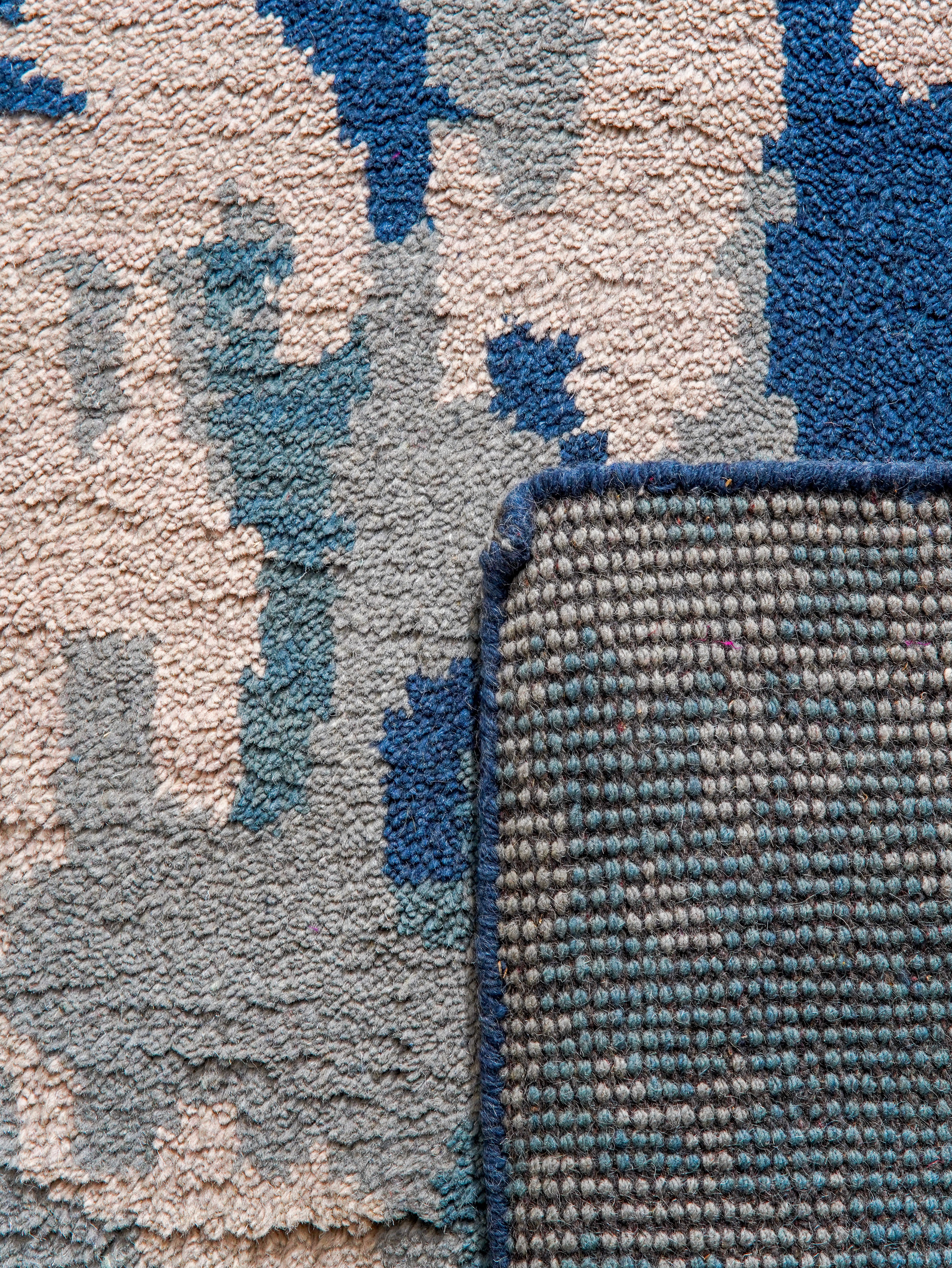 Nebula Hand Knotted Wool Area Rug