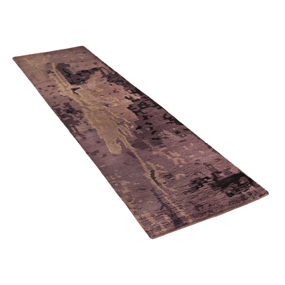 Ballerina Hand Knotted Wool Area Rug