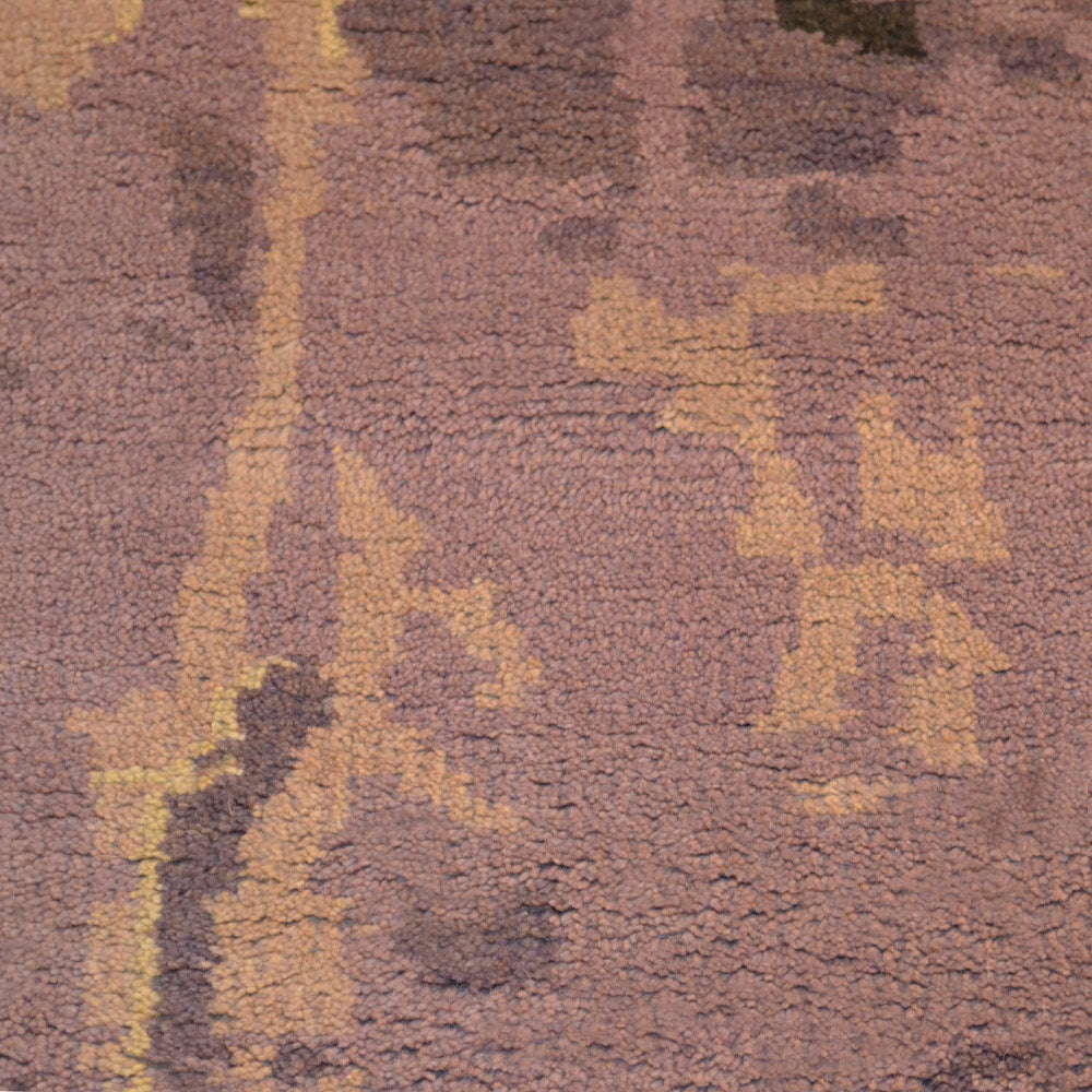 Ballerina Hand Knotted Wool Area Rug