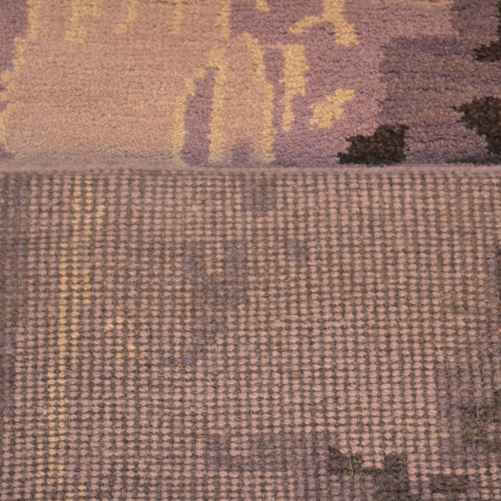 Ballerina Hand Knotted Wool Area Rug