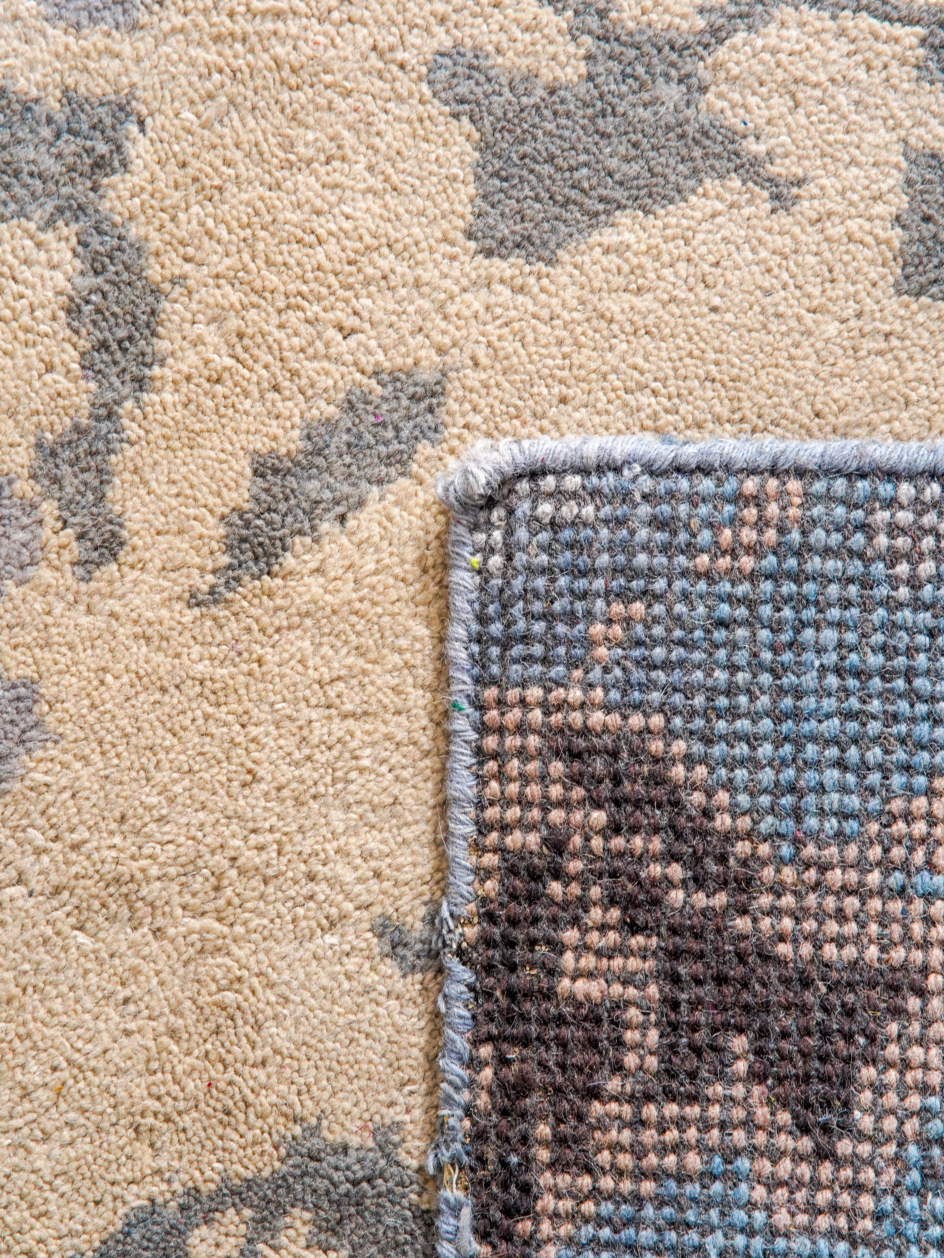 Ethereal Hand Knotted Wool Area Rug