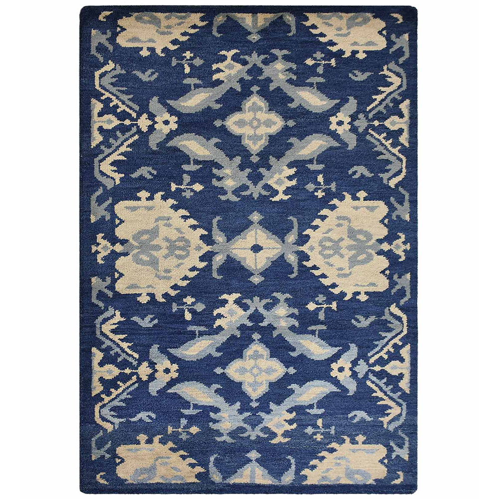 Indra Hand Knotted Wool Rug