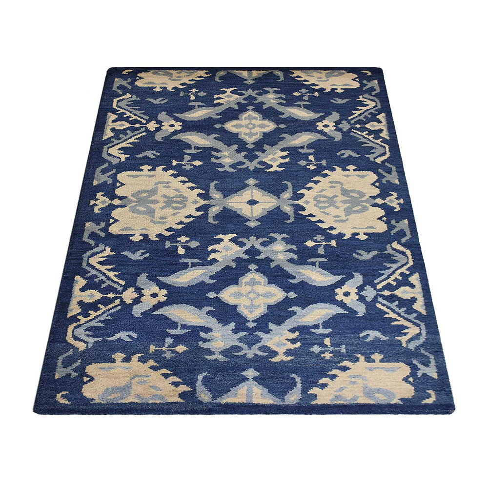 Indra Hand Knotted Wool Rug