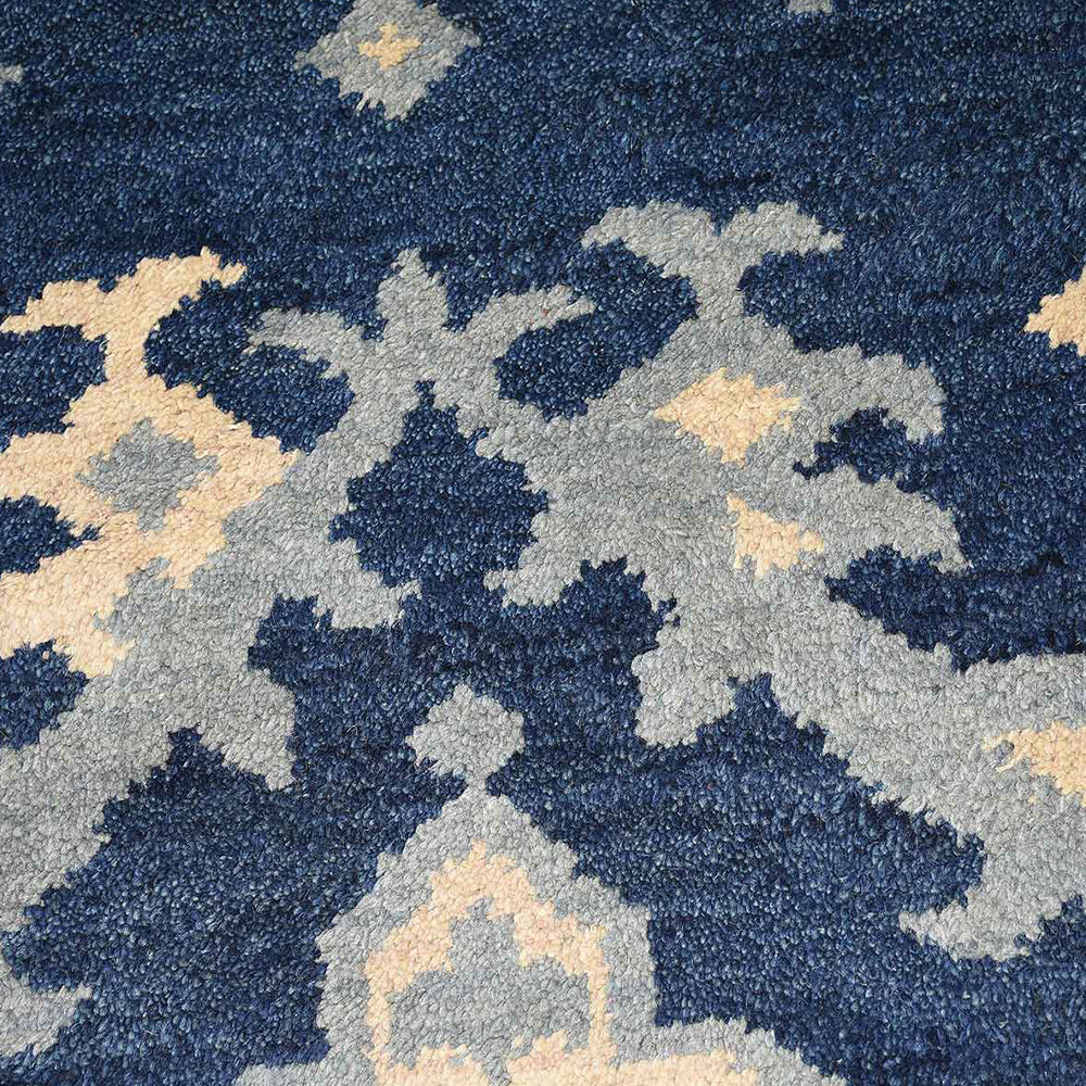 Indra Hand Knotted Wool Rug