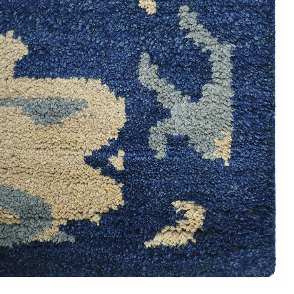 Indra Hand Knotted Wool Rug