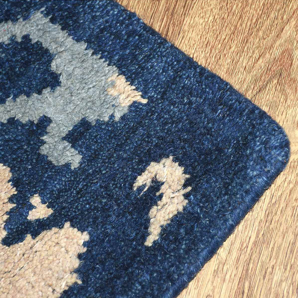 Indra Hand Knotted Wool Rug
