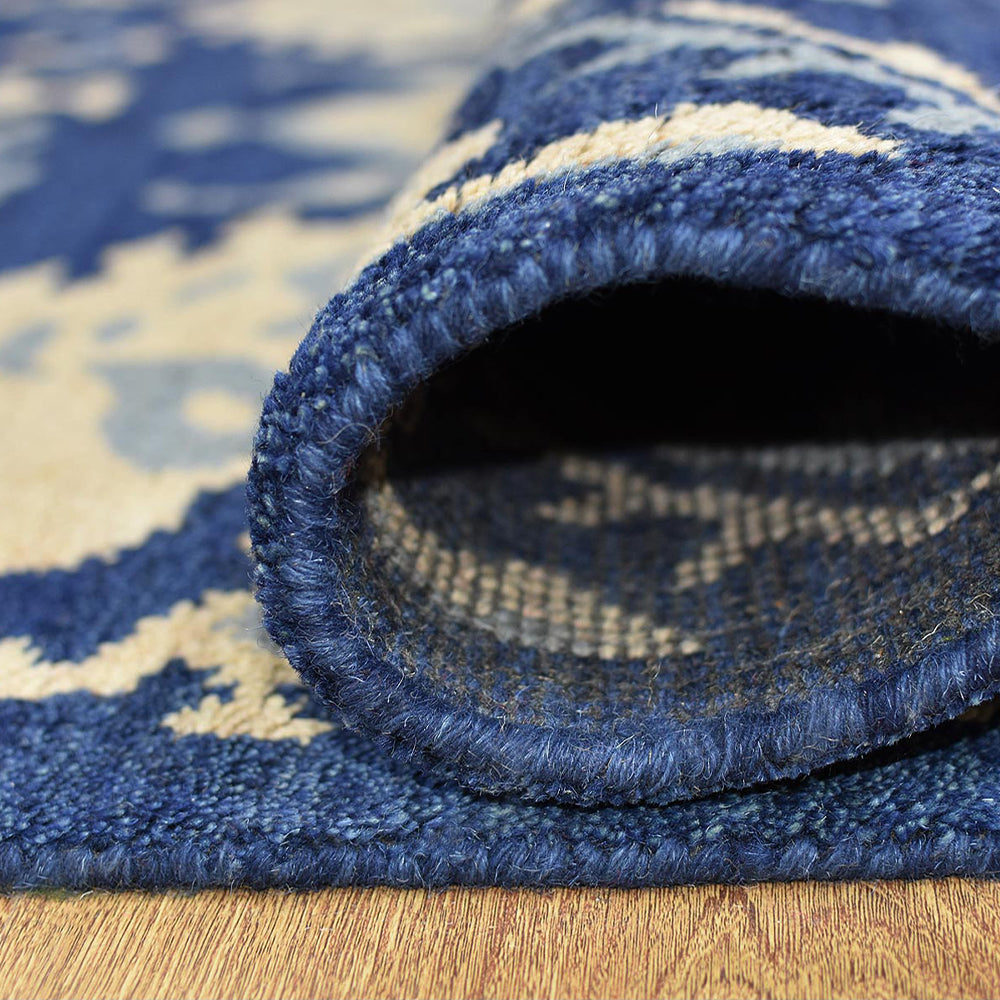 Indra Hand Knotted Wool Rug