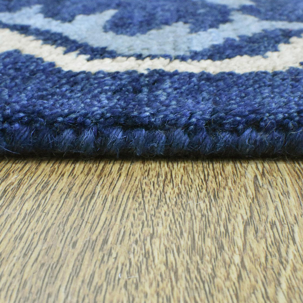Indra Hand Knotted Wool Rug