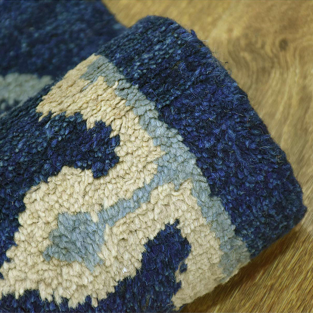 Indra Hand Knotted Wool Rug