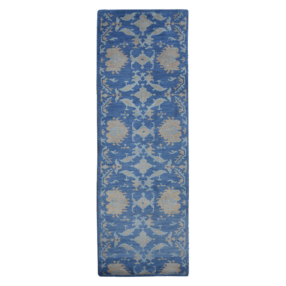 Indra Hand Knotted Wool Rug