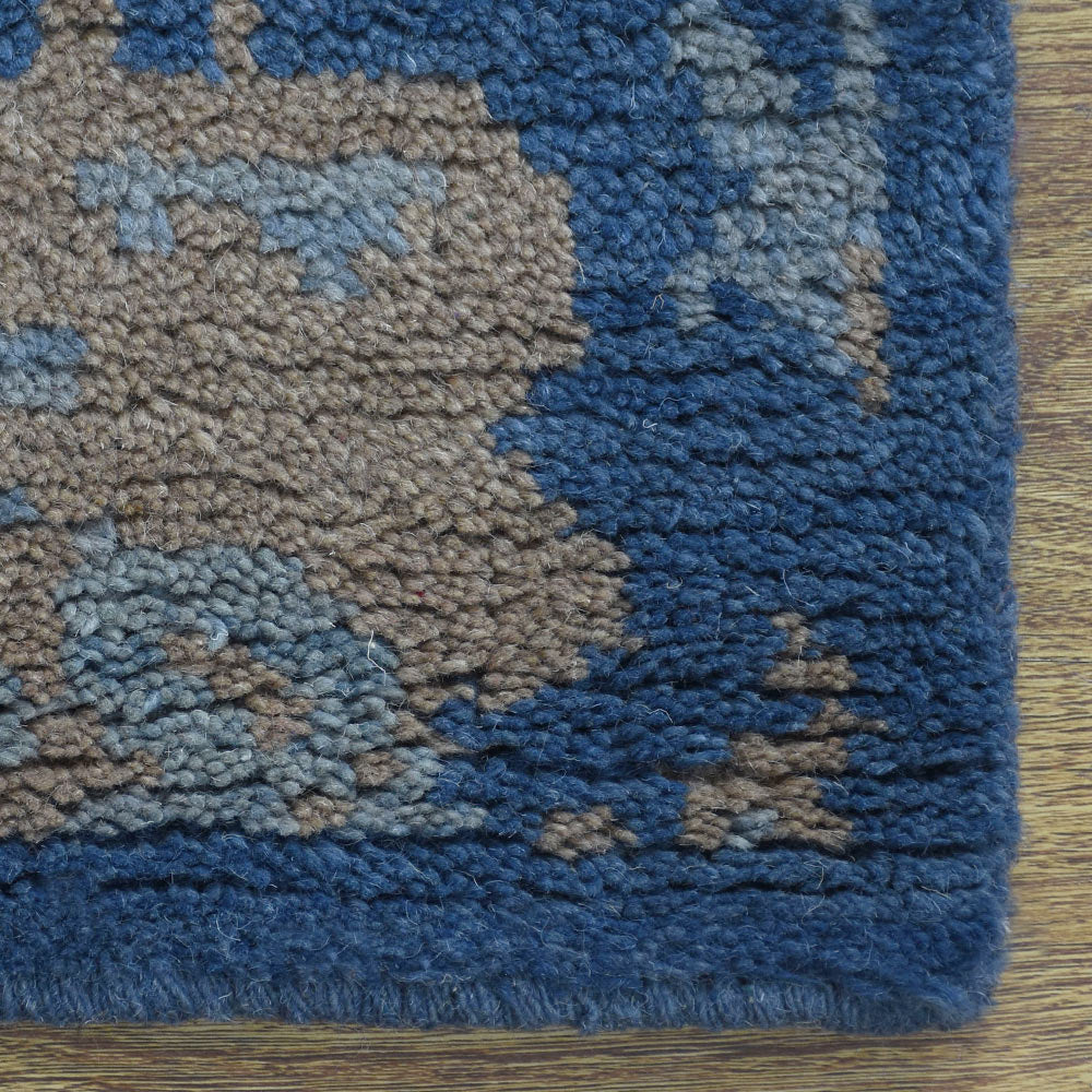 Indra Hand Knotted Wool Rug