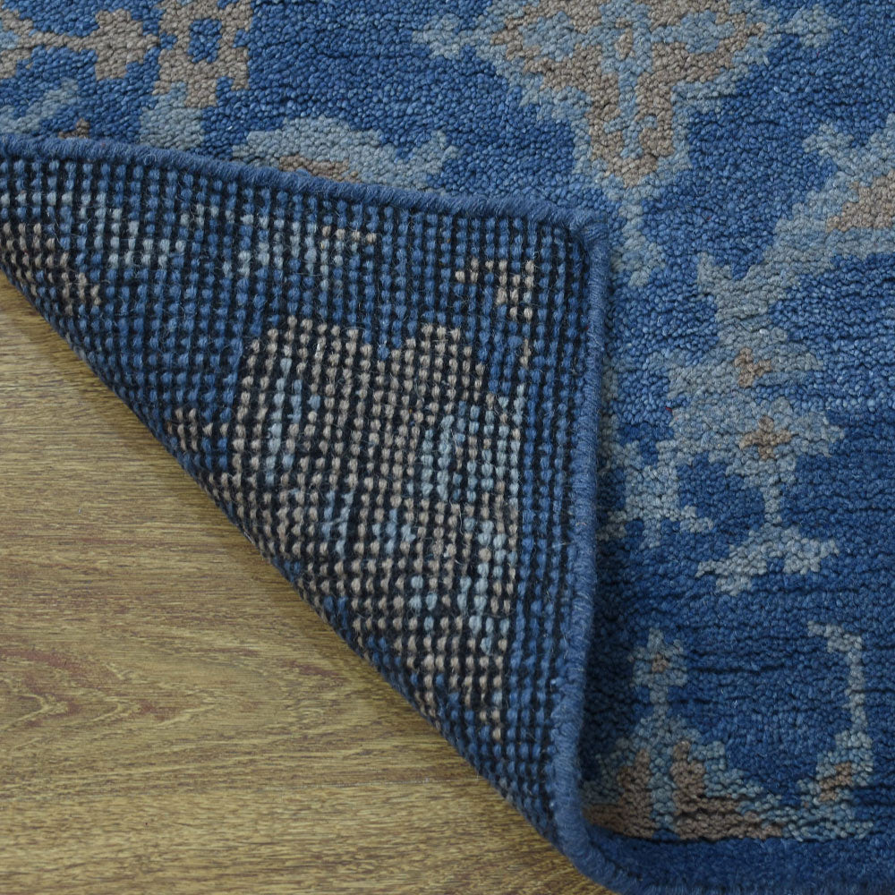 Indra Hand Knotted Wool Rug
