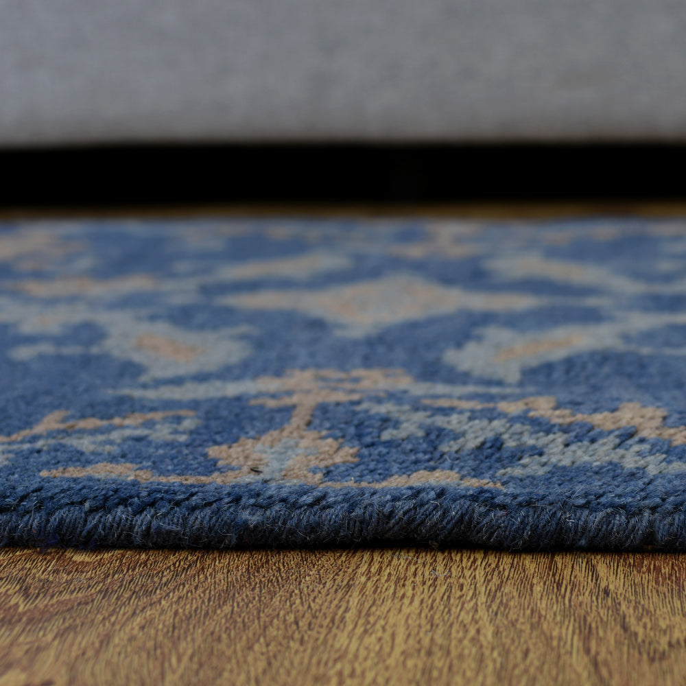 Indra Hand Knotted Wool Rug