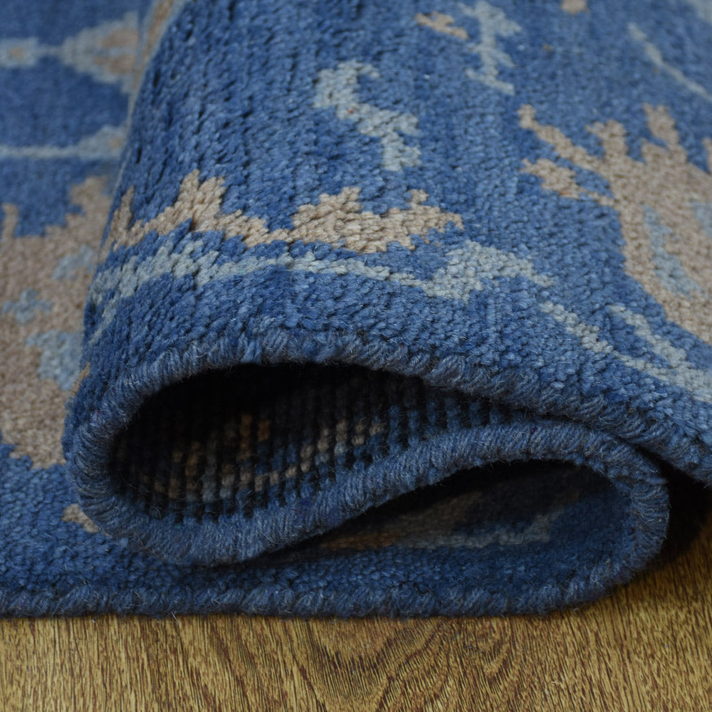Indra Hand Knotted Wool Rug