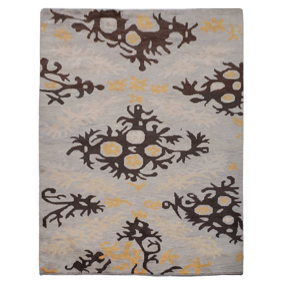 Gitanjali Hand Knotted Wool Rug