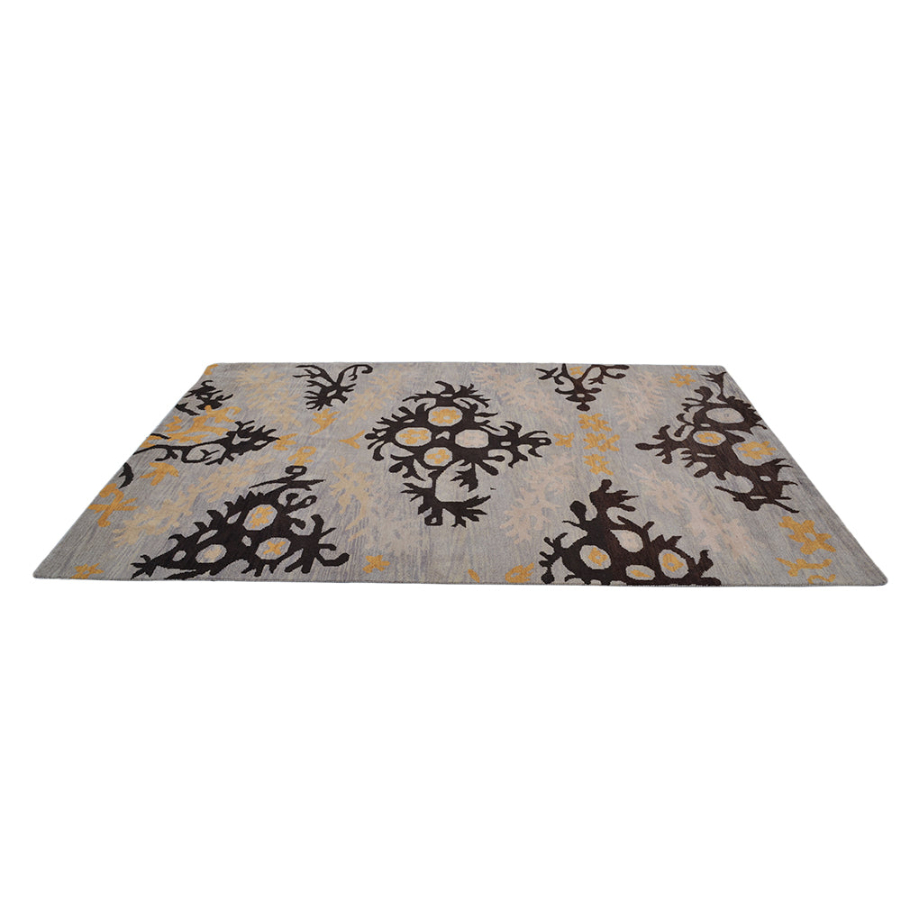 Gitanjali Hand Knotted Wool Rug