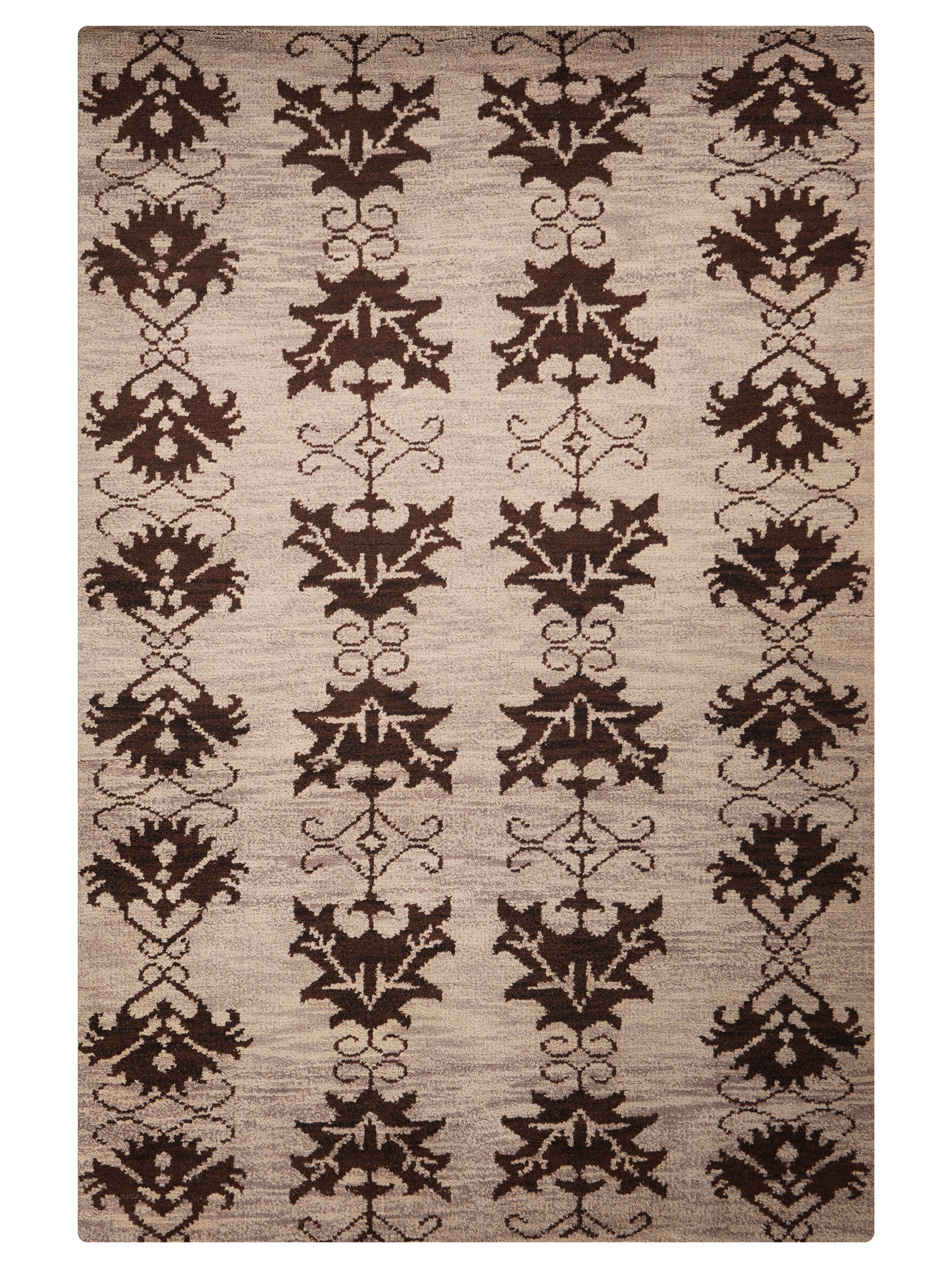 Regal Hand Knotted Wool Rug
