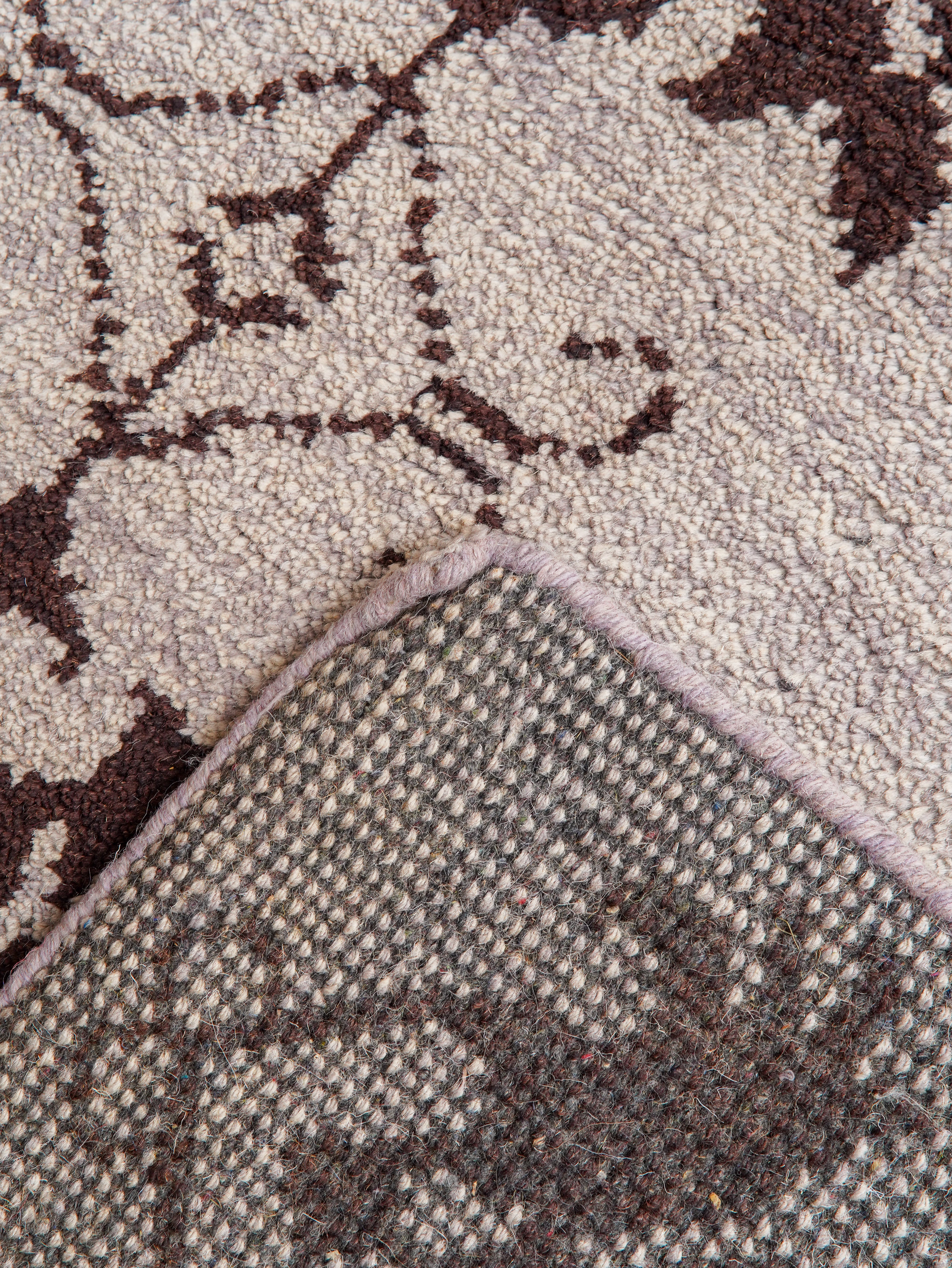 Regal Hand Knotted Wool Rug