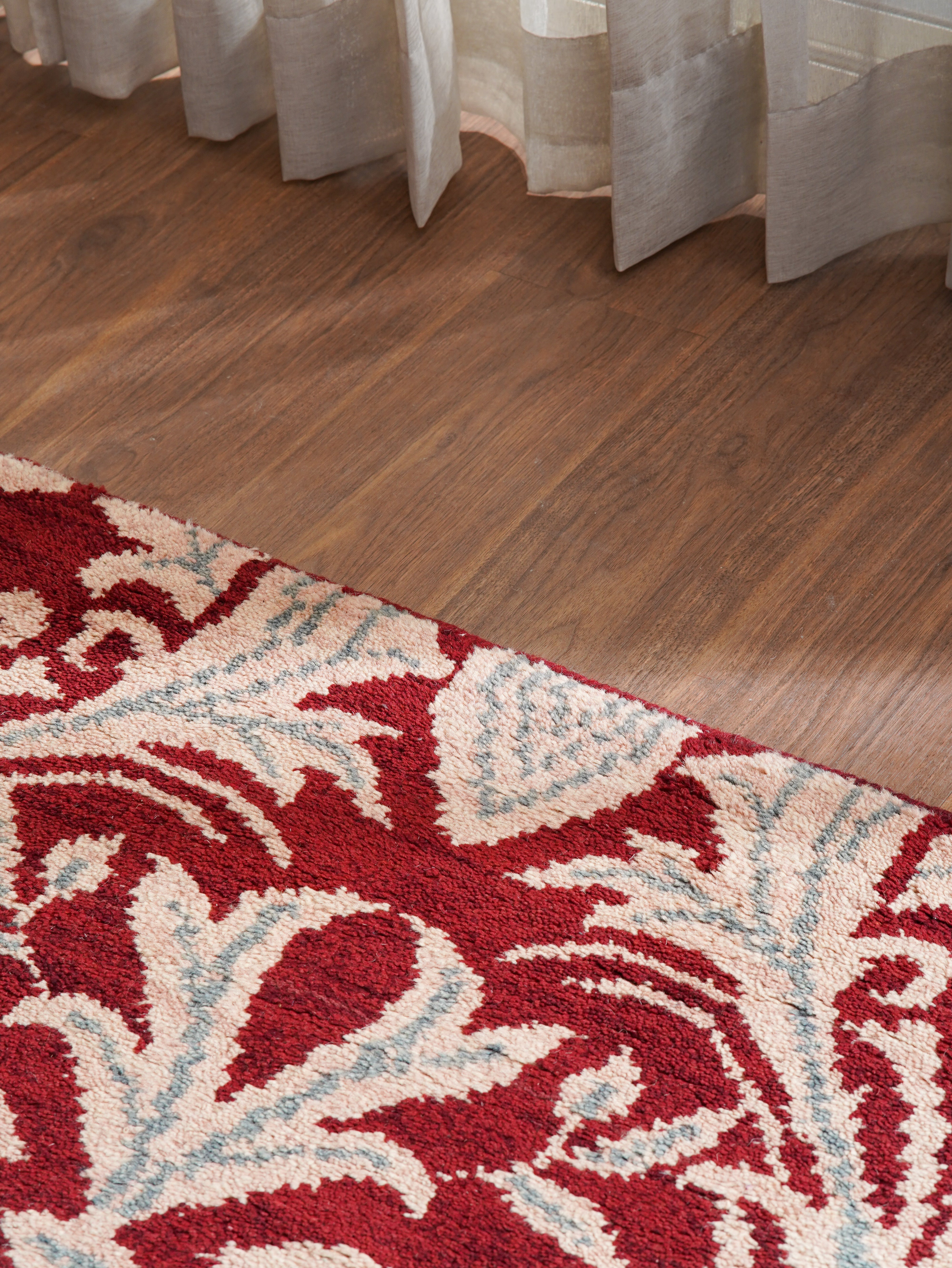 Dhruv Hand Knotted Wool Area Rug