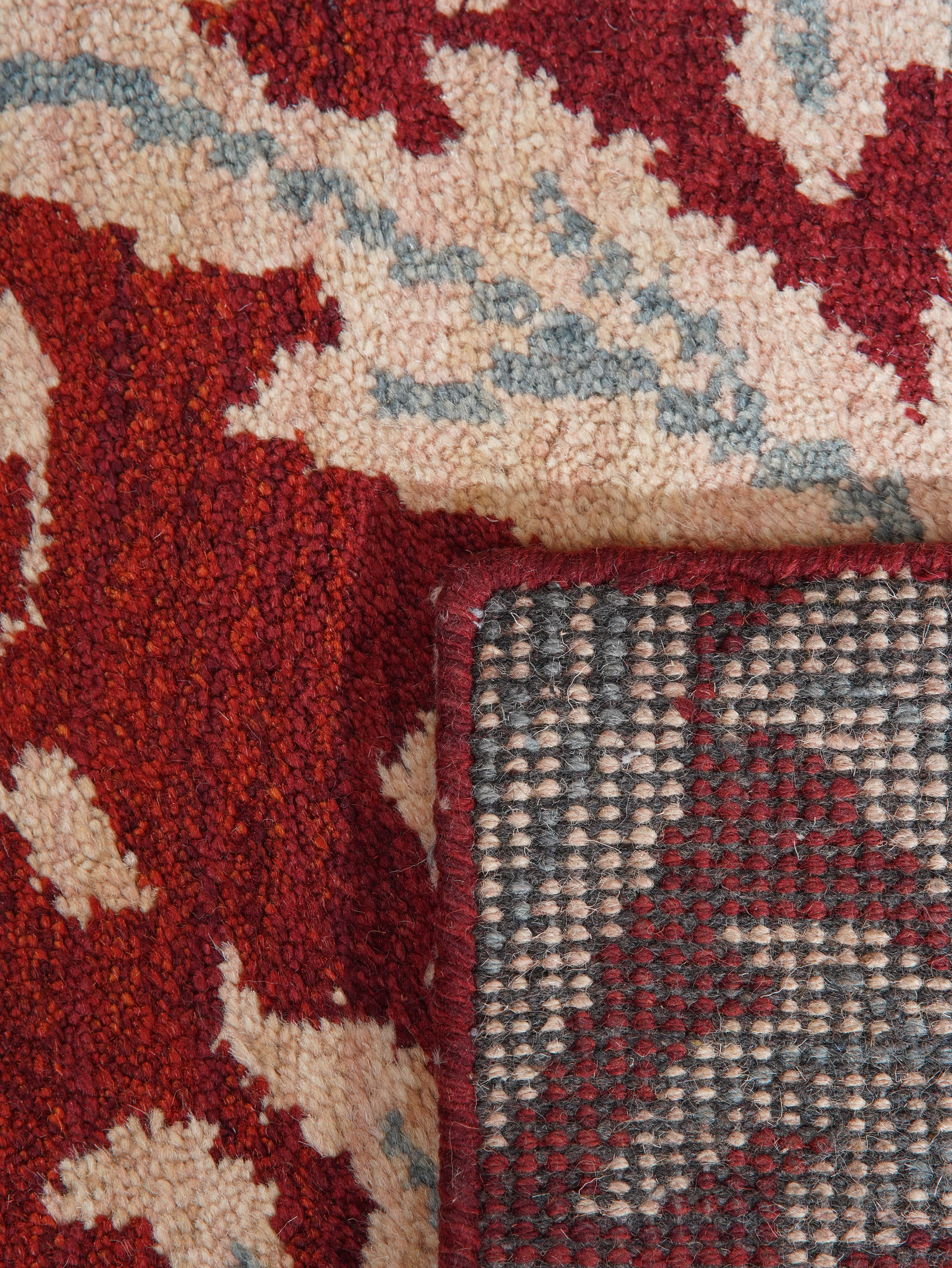 Dhruv Hand Knotted Wool Area Rug
