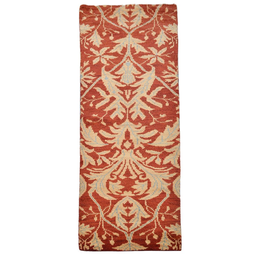 Dhruv Hand Knotted Wool Area Rug