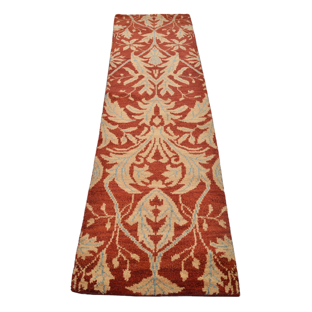 Dhruv Hand Knotted Wool Area Rug