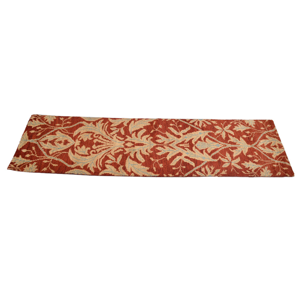 Dhruv Hand Knotted Wool Area Rug