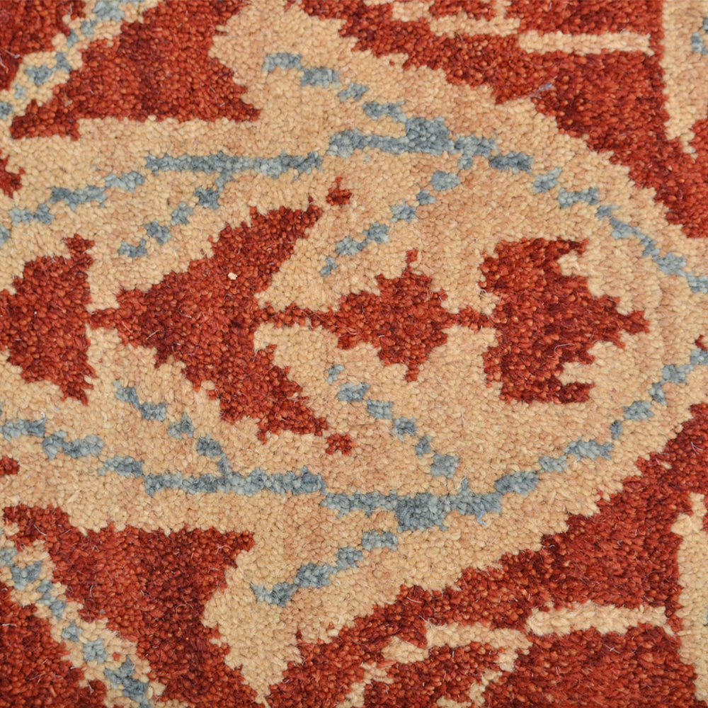 Dhruv Hand Knotted Wool Area Rug