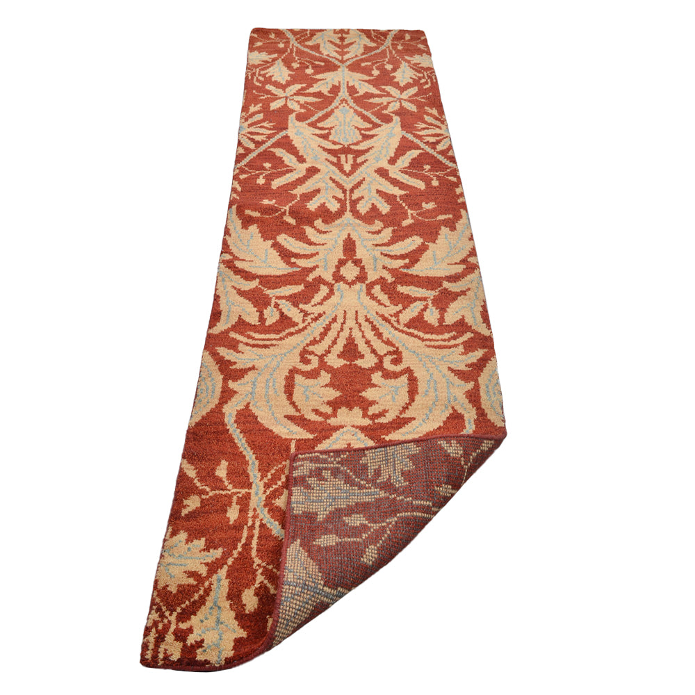Dhruv Hand Knotted Wool Area Rug